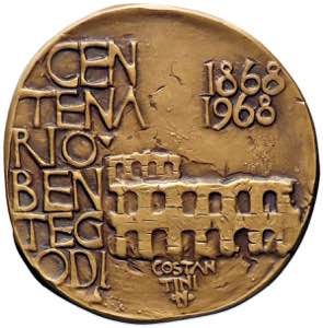 MEDAGLIE - CITTA - Verona  - Medaglia 1968 ... 
