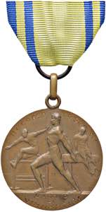 MEDAGLIE - FASCISTE  - Medaglia 1934 A. XII ... 