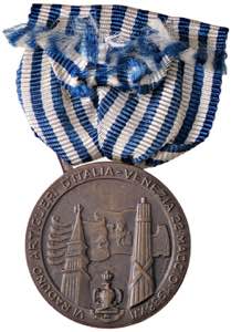 MEDAGLIE - FASCISTE  - Medaglia 1938 A. XVI ... 