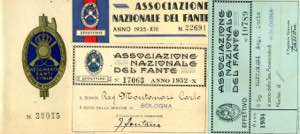 VARIE - TESSERE   Associazione nazionale del ... 
