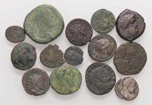 LOTTI - Imperiali  9 monete, denario ... 