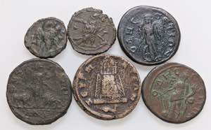 LOTTI - Provinciali  Lotto di 6 monete