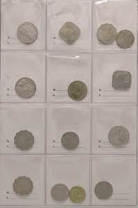 LOTTI - Estere  BERMUDA - 15 monete (1 in ... 