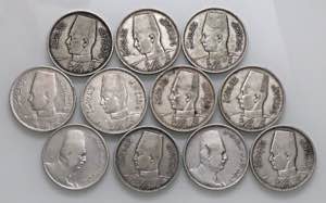 LOTTI - Estere  EGITTO - Lotto di 11 monete
