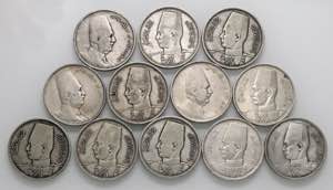 LOTTI - Estere  EGITTO - Lotto di 12 monete