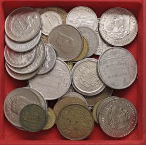 LOTTI - Estere  IRAN - 11 monete, Monaco ... 