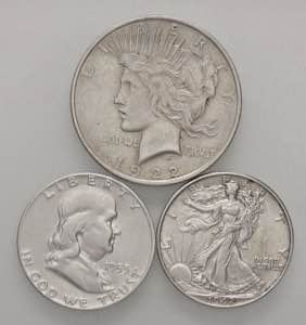 LOTTI - Estere  USA - Dollaro 1922, 1/2 ... 