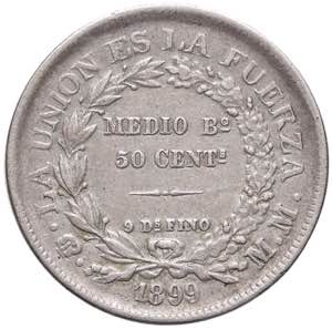 ESTERE - BOLIVIA - Repubblica (1825) - 50 ... 