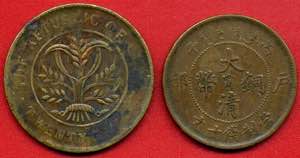 ESTERE - CINA - Yunnan  - 20 Cash 1919 Kr. ... 