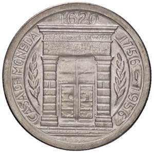 ESTERE - COLOMBIA - Repubblica  - Peso 1956 ... 