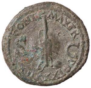 ROMANE IMPERIALI - Tiberio (14-37) - Asse C. ... 