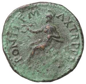 ROMANE IMPERIALI - Nerone (54-68) - Semisse ... 