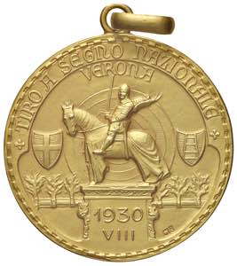 MEDAGLIE - FASCISTE  - Medaglia 1930 A. VIII ... 