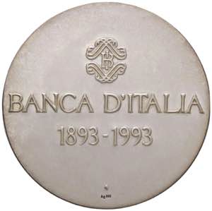 MEDAGLIE - VARIE  - Medaglia 1993 - Banca ... 