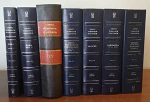 BIBLIOGRAFIA NUMISMATICA - LIBRI  Corpus ... 