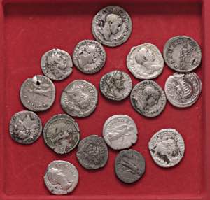 LOTTI - Imperiali  Lotto di 17 denari