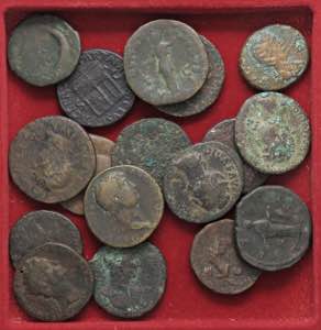 LOTTI - Imperiali  Lotto di 17 monete