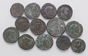 LOTTI - Imperiali  Lotto di 13 monete di ... 
