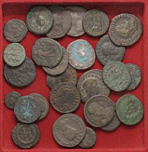 LOTTI - Imperiali  Lotto di 26 monete