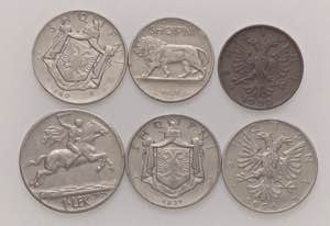 LOTTI - Estere  ALBANIA - Lotto di 6 monete