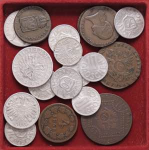 LOTTI - Estere  AUSTRIA - Lotto di 18 monete