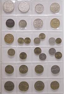 LOTTI - Estere  ESTONIA - Lotto di 29 monete