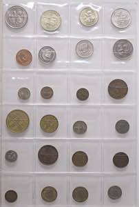 LOTTI - Estere  ISLANDA - Lotto di 52 monete