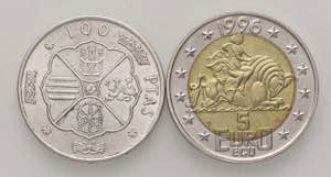 LOTTI - Estere  SPAGNA - Lotto di 2 monete