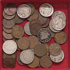 LOTTI - Estere  USA - 5 cents dal 1868 al ... 