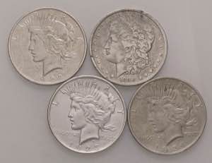 LOTTI - Estere  USA - Dollaro 1890 ... 