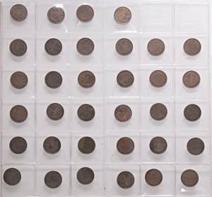 LOTTI - Savoia  Centesimo, lotto di 34 monete