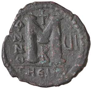 BIZANTINE - Giustino II (565-578) - Follis   ... 