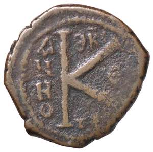BIZANTINE - Giustino II (565-578) - Mezzo ... 