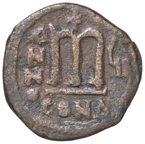 BIZANTINE - Tiberio II (578-582) - Follis ... 