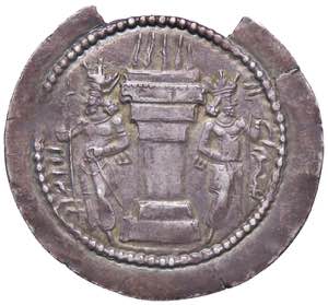 GRECHE - SASSANIDI - Shabuhr I (241-270) - ... 