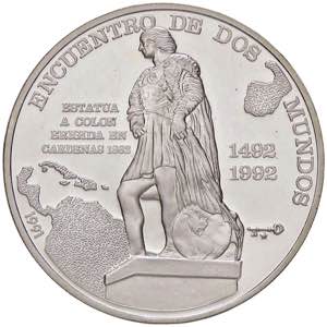 ESTERE - CUBA - Repubblica  - 10 Pesos 1991 ... 