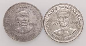 ESTERE - FILIPPINE - Repubblica  - Peso 1964 ... 