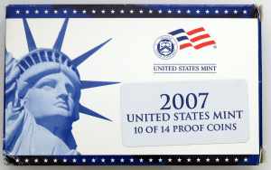 ESTERE - U.S.A.  - Serie 2007   NI-OT-CU 14 ... 