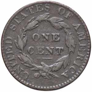 ESTERE - U.S.A.  - Cent 1822 - Coronet Kr. ... 