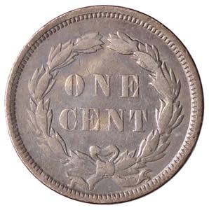 ESTERE - U.S.A.  - Cent 1859 - Indiano Kr. ... 