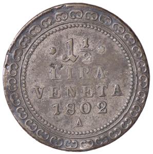 ZECCHE ITALIANE - VENEZIA - Francesco II ... 