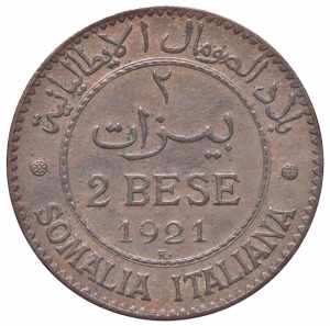 SAVOIA - Somalia  - 2 Bese 1921 Pag. 982; ... 
