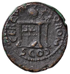 ROMANE IMPERIALI - Nerone (54-68) - Semisse ... 