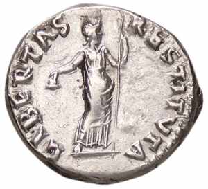 ROMANE IMPERIALI - Vitellio (69) - Denario ... 