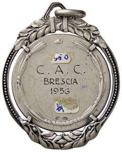 MEDAGLIE - CITTA - Brescia  - Medaglia 1956 ... 