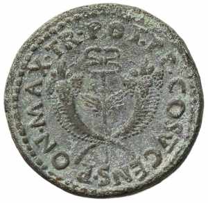 ROMANE IMPERIALI - Vespasiano (69-79) - Asse ... 