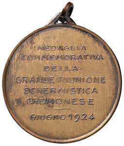 MEDAGLIE - FASCISTE  - Medaglia 1924 - ... 