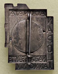 MEDAGLIE - FASCISTE  - Distintivo A. XIV - ... 