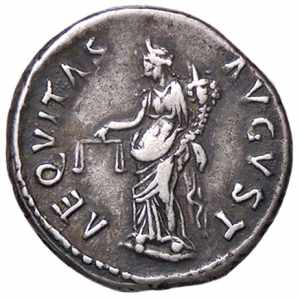 ROMANE IMPERIALI - Nerva (96-98) - Denario ... 