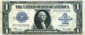 CARTAMONETA ESTERA - U.S.A.  - Dollaro 1923 ... 